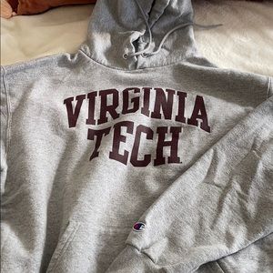 Champions Virginia tech hoodie